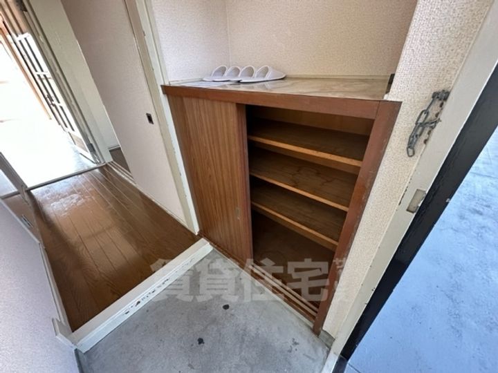 川上サニーハイツの内装