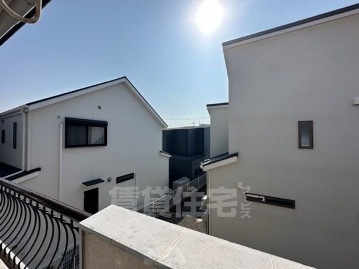 川上サニーハイツの周辺