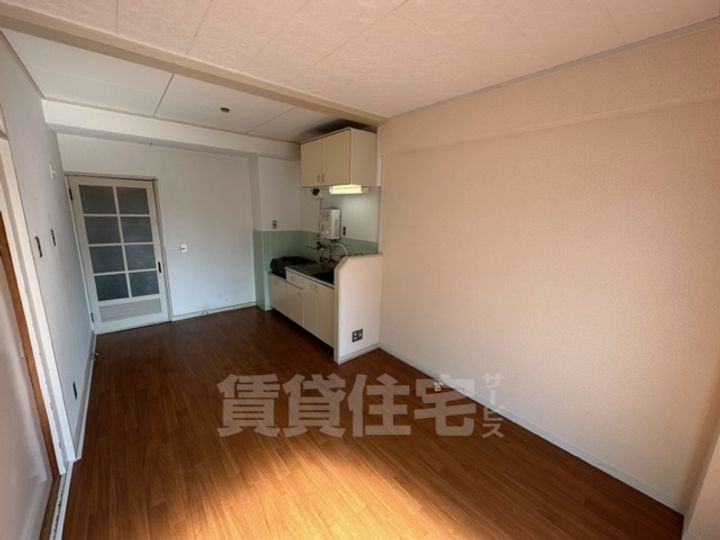 川上サニーハイツの居間