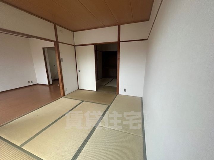 コーポ高谷の寝室