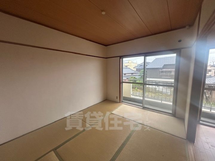 コーポ高谷の寝室