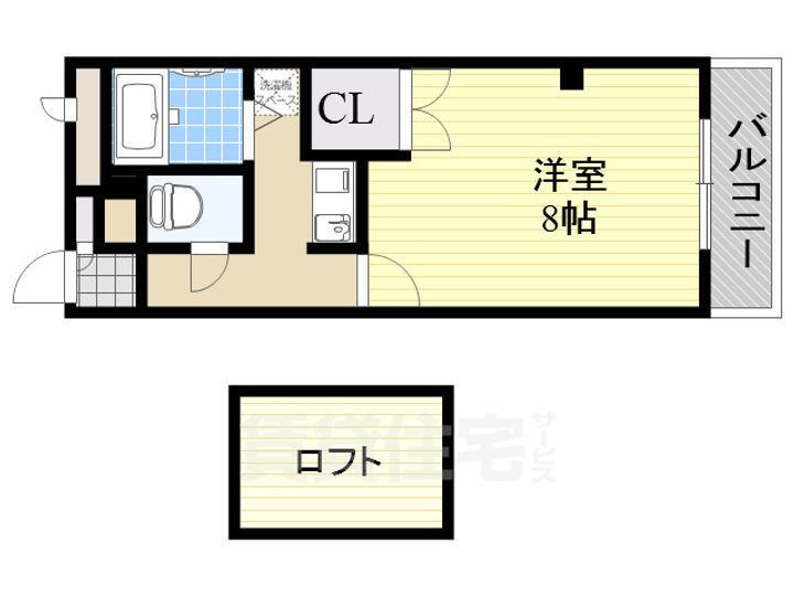 エトワールMT3(エトワールエムティー3)の間取り