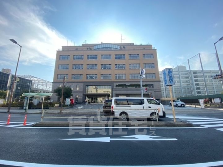 アクシア小路の周辺