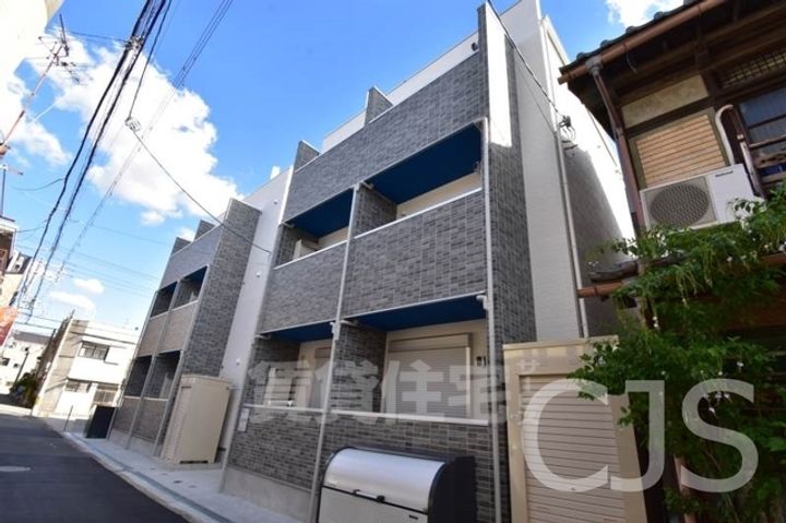 アクシア小路の外観