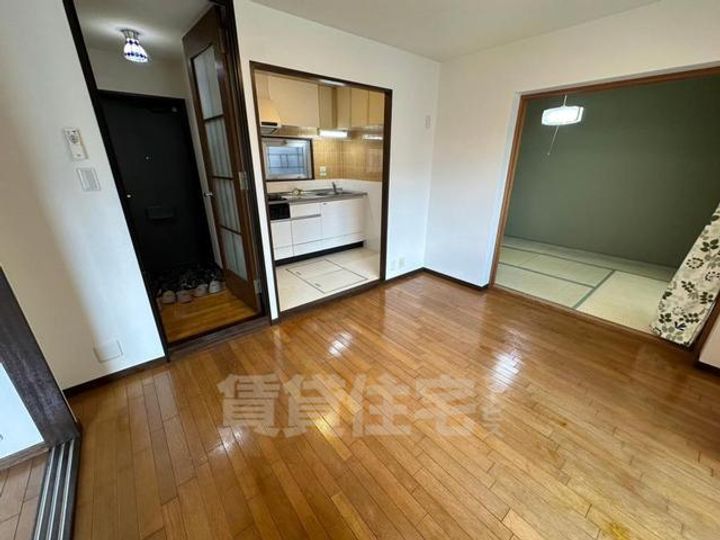 PALAZZINAエスタ蛍池の居間