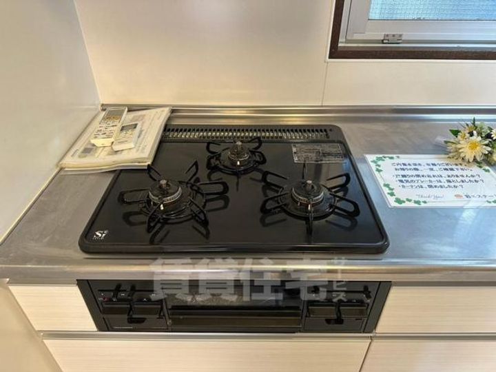 PALAZZINAエスタ蛍池のキッチン