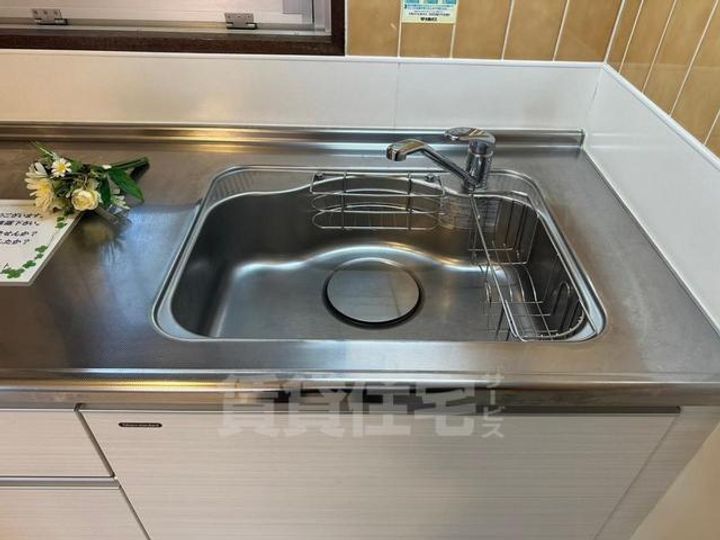 PALAZZINAエスタ蛍池のキッチン