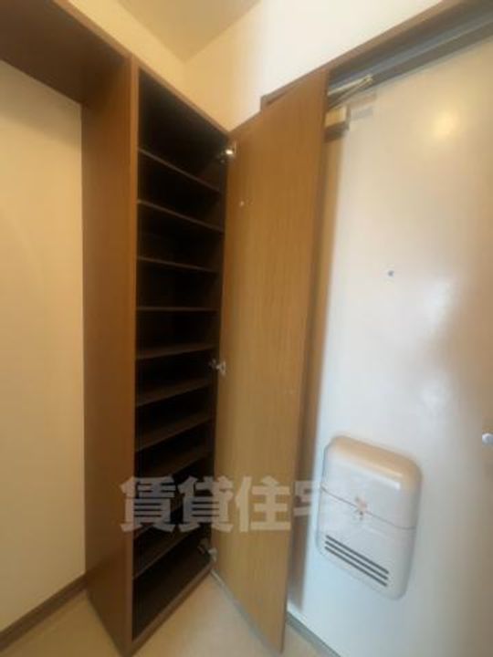 ディジェーム中村の内装