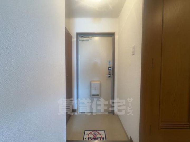 ディジェーム中村の玄関