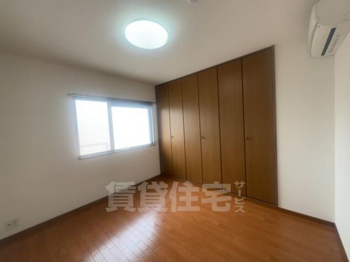 ディジェーム中村の寝室