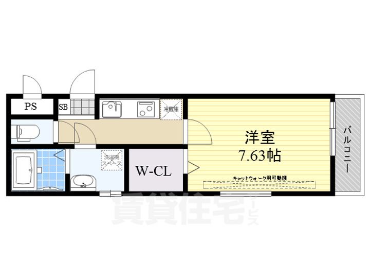 MOFREあまがさき壱番館(南棟)の間取り