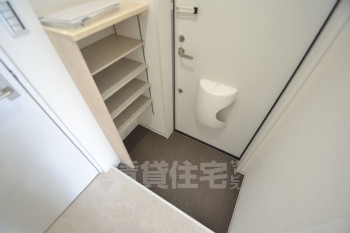MOFREあまがさき壱番館(南棟)の玄関