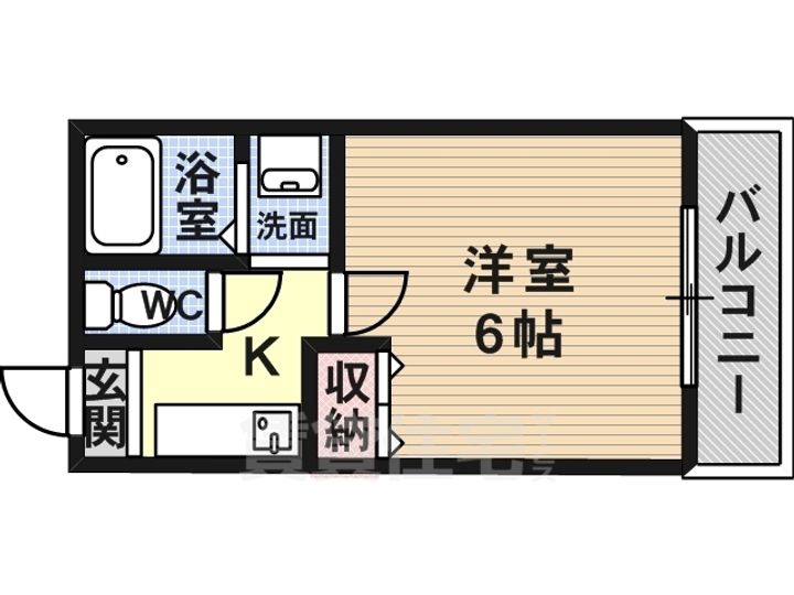 MAISON DE ANGE302の間取り