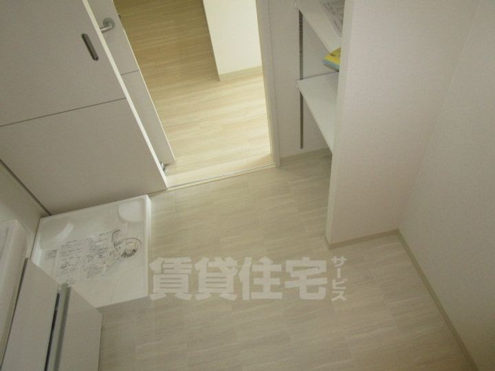 大阪府高槻市上土室6丁目の賃貸マンションの内装