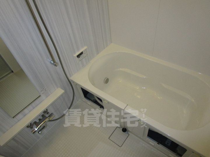 大阪府高槻市上土室6丁目の賃貸マンションの風呂