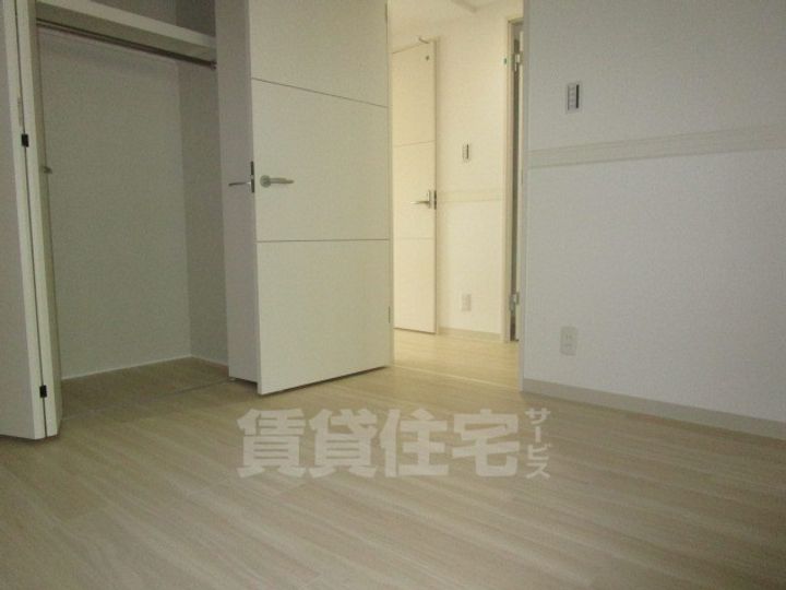大阪府高槻市上土室6丁目の賃貸マンションの寝室