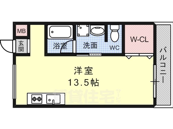 プランドールの間取り