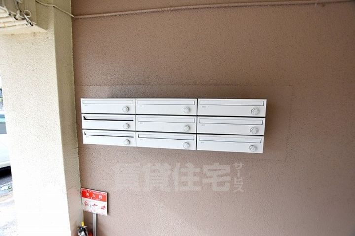 プランドールの玄関