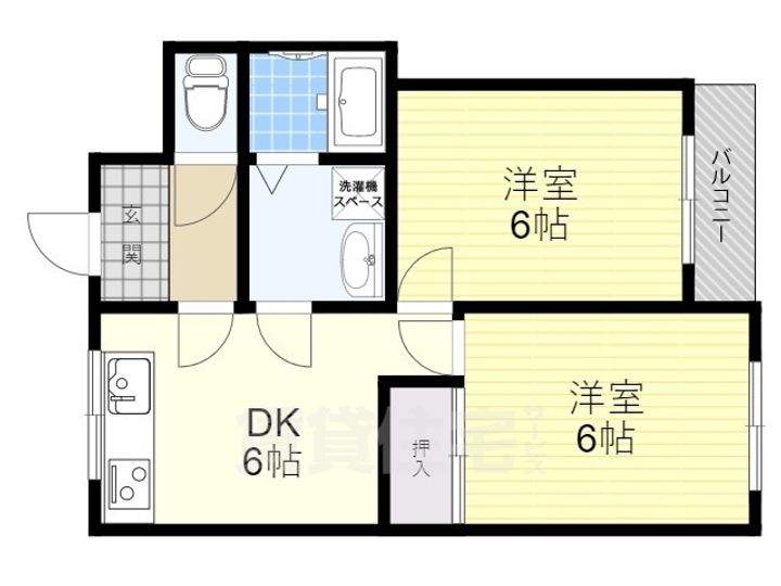 アーバンサンシャインの間取り