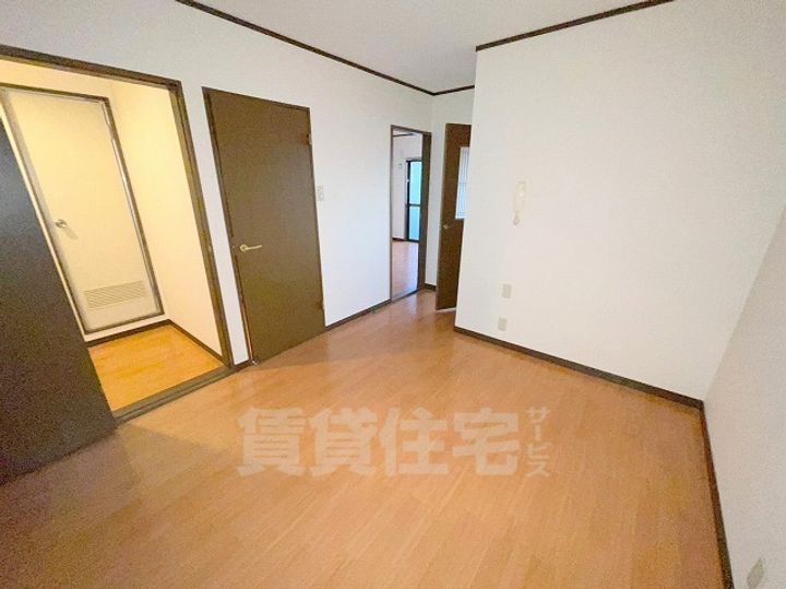 アーバンサンシャインの居間