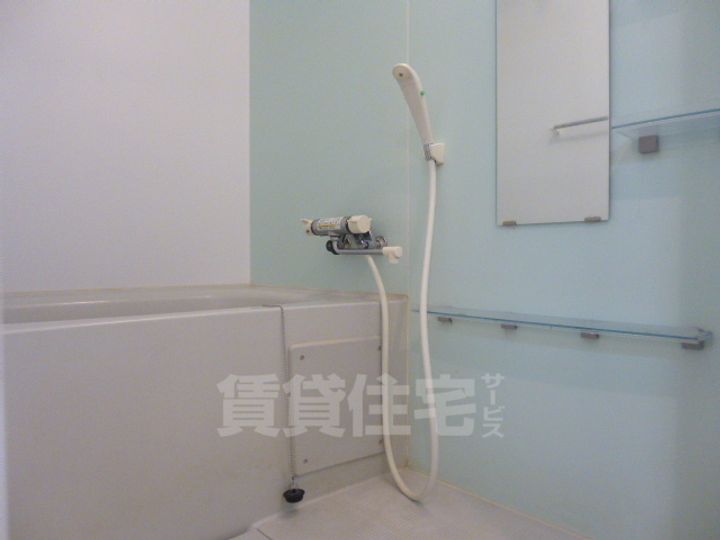 愛知県名古屋市昭和区御器所通2丁目の賃貸マンションの風呂