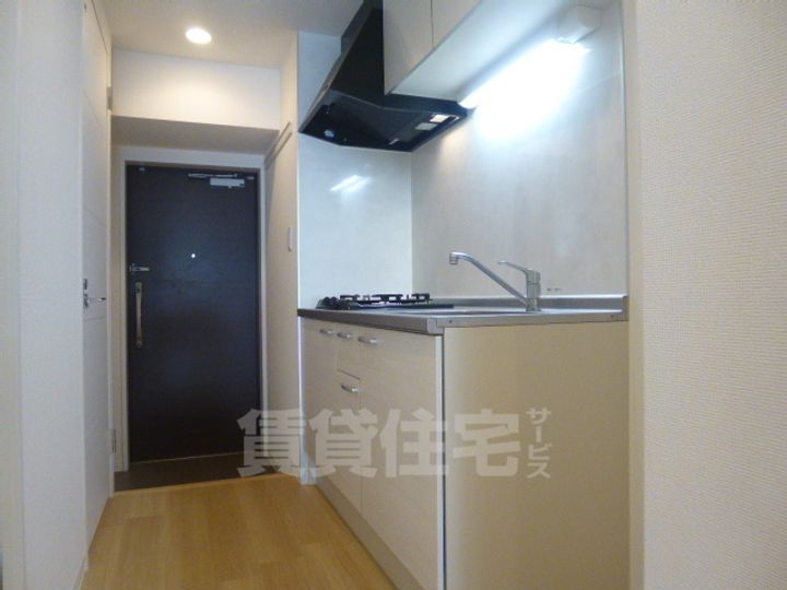 愛知県名古屋市昭和区御器所通2丁目の賃貸マンションのキッチン