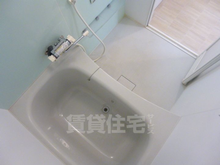 愛知県名古屋市昭和区御器所通2丁目の賃貸マンションの風呂