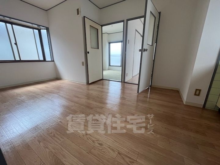 大阪府茨木市小柳町の賃貸マンションの内装