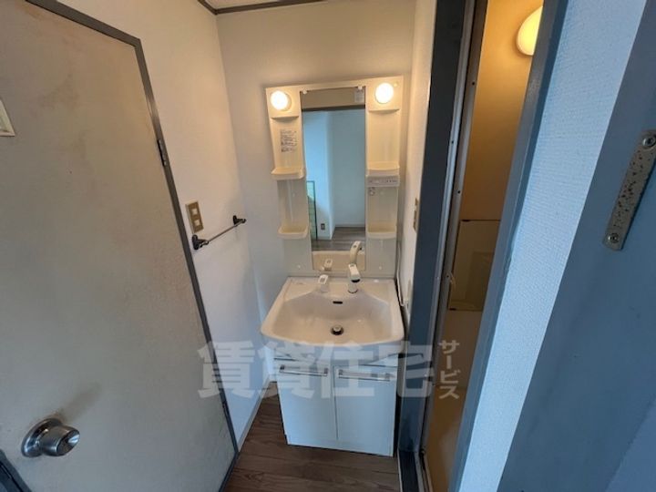 大阪府茨木市小柳町の賃貸マンションの内装