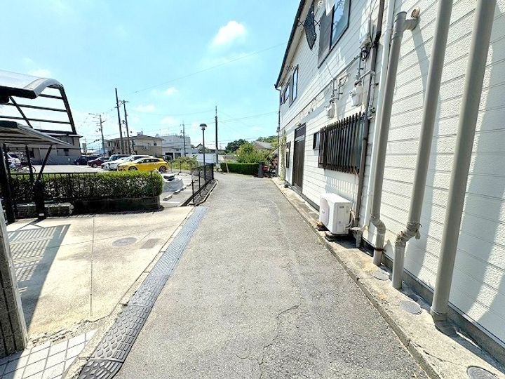 パル城山の周辺