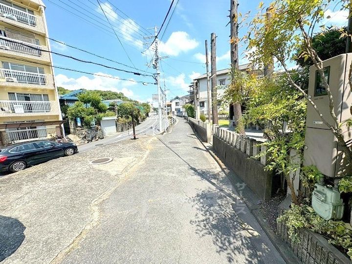 パル城山の周辺