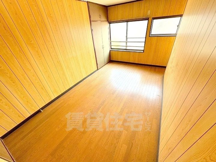 パル城山の寝室