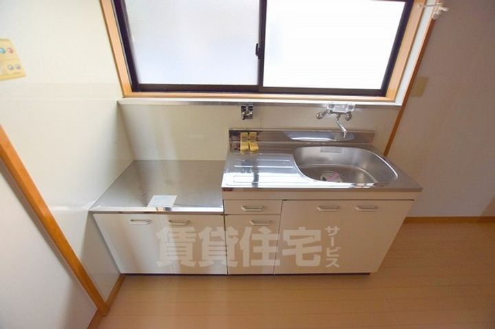 グリーンコート広瀬のキッチン