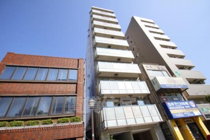 大阪府堺市堺区戎之町東1丁の賃貸マンションの外観