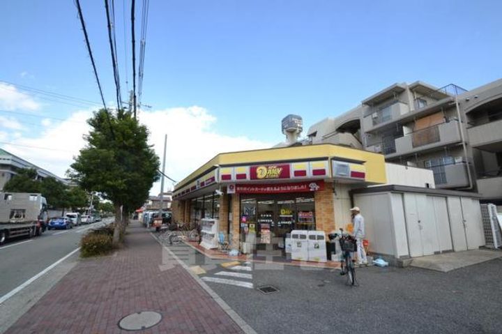 兵庫県尼崎市東園田町2丁目の賃貸アパートの周辺
