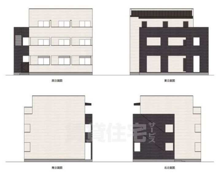 兵庫県尼崎市東園田町2丁目の賃貸アパートの外観