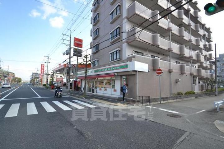 兵庫県尼崎市東園田町2丁目の賃貸アパートの周辺