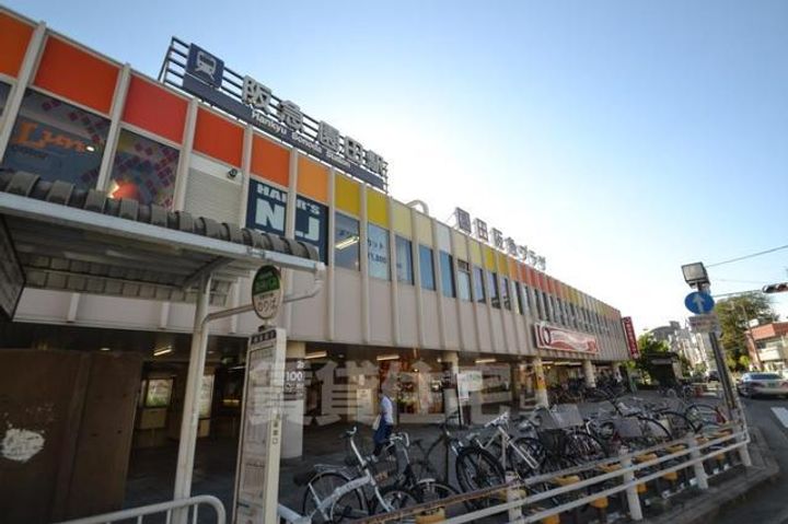 兵庫県尼崎市東園田町2丁目の賃貸アパートの周辺