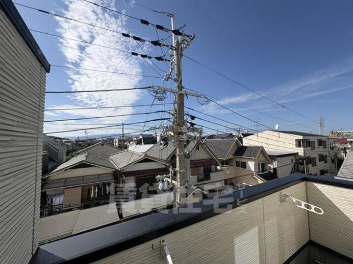 兵庫県尼崎市東園田町2丁目の賃貸アパートの周辺