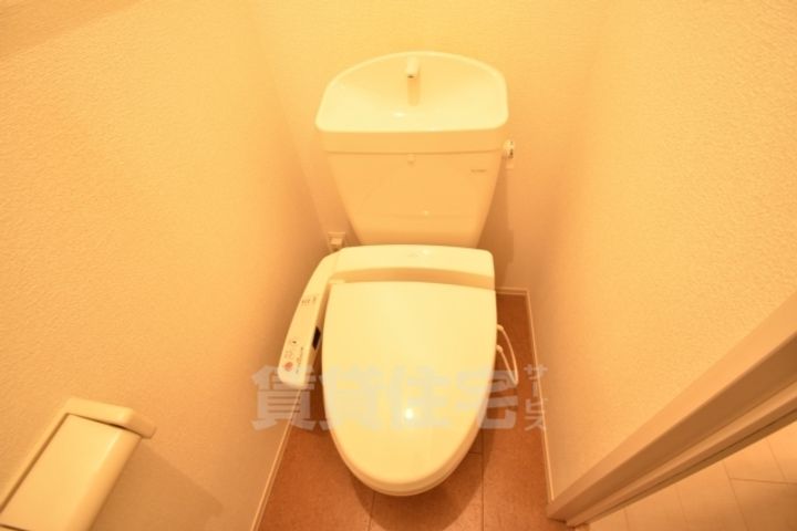 大阪府堺市西区鳳東町2丁の賃貸アパートの内装