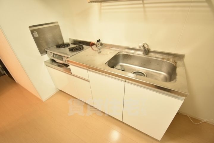 大阪府堺市西区鳳東町2丁の賃貸アパートのキッチン