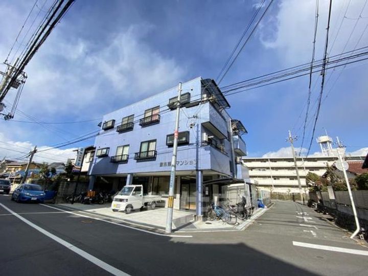 敷島第6マンションの外観