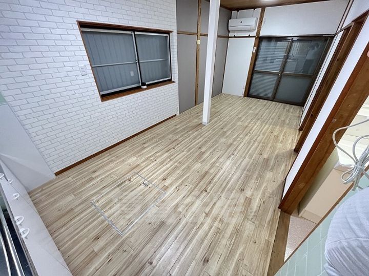 大阪府東大阪市池之端町(一戸建)の賃貸物件の居間