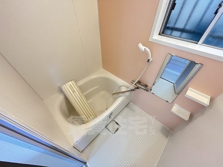 大阪府東大阪市池之端町(一戸建)の賃貸物件の風呂