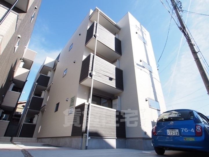 LUXE STYLE辻町EAST(リュックススタイル)の外観