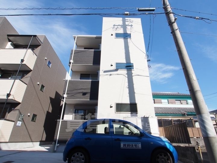 LUXE STYLE辻町EAST(リュックススタイル)の外観