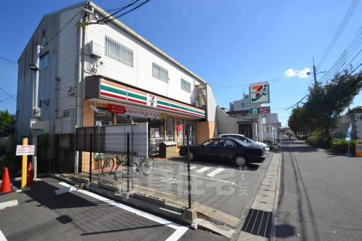 リバーウエストAの周辺
