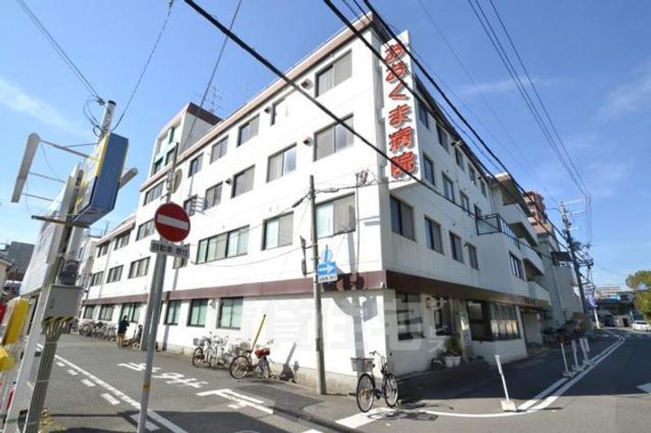 リバーウエストAの周辺