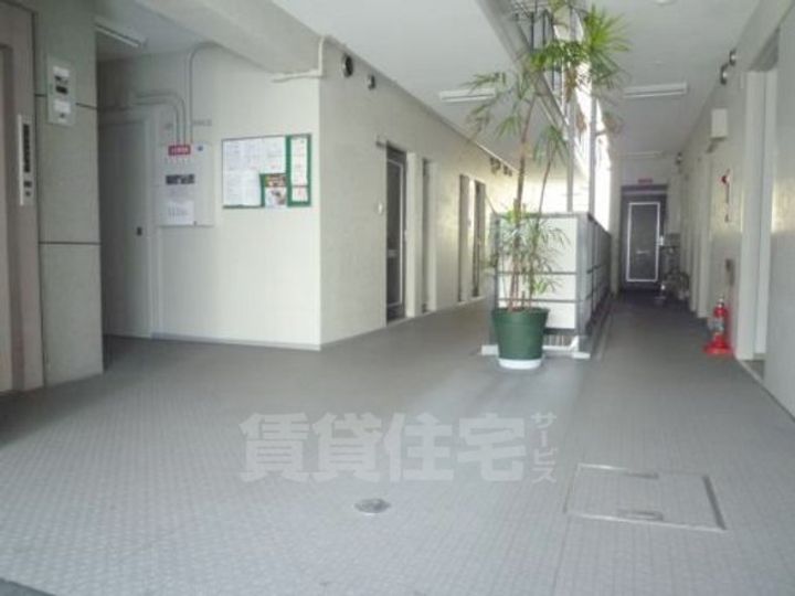 さくらマンション1の玄関