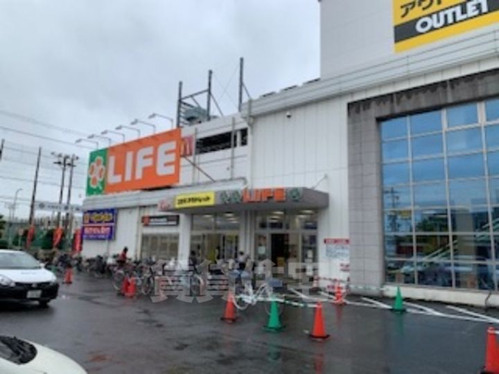 大阪府堺市堺区一条通の賃貸アパートの周辺